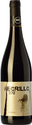 11,95 € Free Shipping | Red wine Wine & Palo Negrillo 270 Aged D.O. Jumilla Castilla la Mancha Spain Monastrell Bottle 75 cl