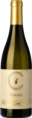 15,95 € Free Shipping | White wine Uribes Madero Matelot Aged D.O.P. Vino de Pago Calzadilla Spain Grenache White Bottle 75 cl