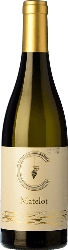 11,95 € Бесплатная доставка | Белое вино Uribes Madero Matelot Crianza — Крианса D.O.P. Vino de Pago Calzadilla Испания Garnacha — Гренаш Бутылка 75 cl
