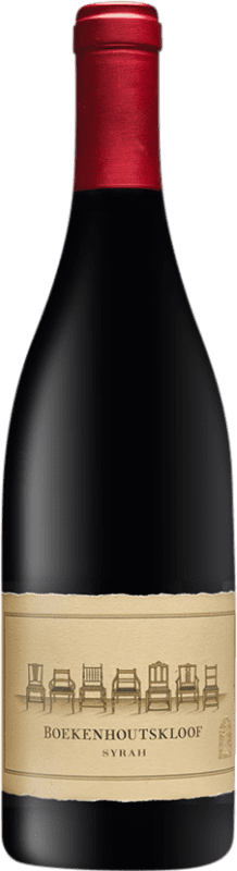 79,95 € 免费送货 | 红酒 Boekenhoutskloof 岁 Franschhoek 南非 Syrah 瓶子 75 cl