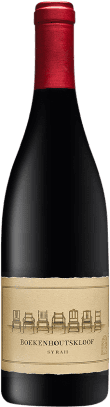 79,95 € Free Shipping | Red wine Boekenhoutskloof Aged Franschhoek South Africa Syrah Bottle 75 cl