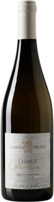 26,95 € Kostenloser Versand | Weißwein Charly Nicolle Per Aspera A.O.C. Chablis Burgund Frankreich Chardonnay Flasche 75 cl