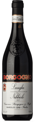 22,95 € Envio grátis | Vinho Tinto Virna Borgogno D.O.C. Langhe Piemonte Itália Nebbiolo 75 cl