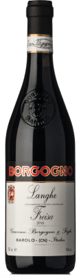 16,95 € Envio grátis | Vinho tinto Virna Borgogno D.O.C. Langhe Piemonte Itália Freisa Garrafa 75 cl