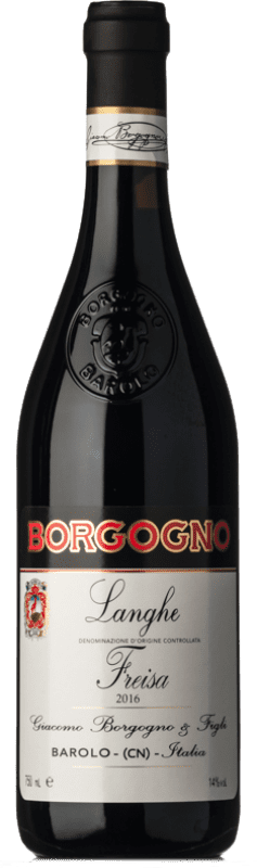 41,95 € Envoi gratuit | Vin Rouge Virna Borgogno D.O.C. Langhe Piémont Italie Freisa 75 cl