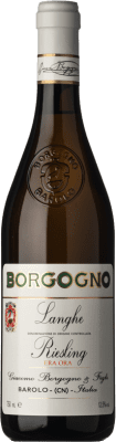 19,95 € Envio grátis | Vinho branco Virna Borgogno Era Ora D.O.C. Langhe Piemonte Itália Riesling Garrafa 75 cl