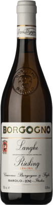 44,95 € Spedizione Gratuita | Vino Bianco Virna Borgogno Era Ora D.O.C. Langhe Piemonte Italia Riesling 75 cl