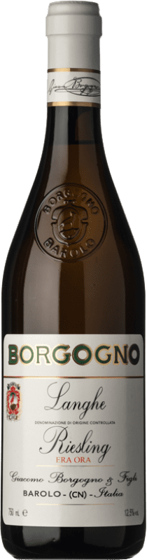 19,95 € Бесплатная доставка | Белое вино Virna Borgogno Era Ora D.O.C. Langhe Пьемонте Италия Riesling бутылка 75 cl