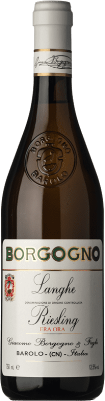 44,95 € Spedizione Gratuita | Vino Bianco Virna Borgogno Era Ora D.O.C. Langhe Piemonte Italia Riesling 75 cl