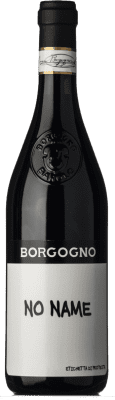 48,95 € Envio grátis | Vinho tinto Virna Borgogno No Name D.O.C. Langhe Piemonte Itália Nebbiolo Garrafa 75 cl