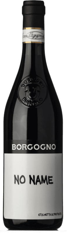 51,95 € Envio grátis | Vinho Tinto Virna Borgogno No Name D.O.C. Langhe Piemonte Itália Nebbiolo 75 cl