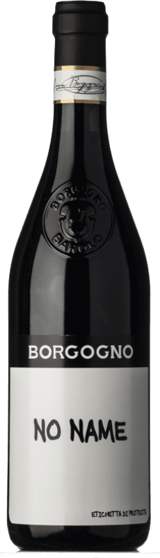 36,95 € Envio grátis | Vinho tinto Virna Borgogno No Name D.O.C. Langhe Piemonte Itália Nebbiolo Garrafa 75 cl