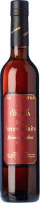 103,95 € Envio grátis | Vinho fortificado Gutiérrez Colosía Solera Familiar Amontillado D.O. Jerez-Xérès-Sherry Andaluzia Espanha Palomino Fino Garrafa Medium 50 cl