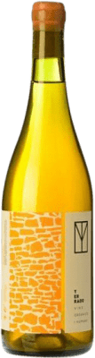 16,95 € Kostenloser Versand | Weißwein Terra 00 Orange aShut D.O. Terra Alta Katalonien Spanien Grenache Weiß Ökologisch Flasche 75 cl