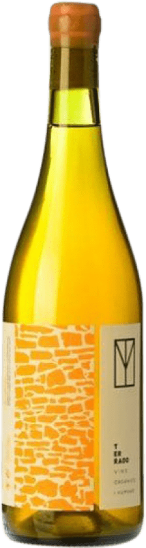 19,95 € Spedizione Gratuita | Vino bianco Terra 00 Orange aShut D.O. Terra Alta Catalogna Spagna Grenache Bianca Bottiglia 75 cl