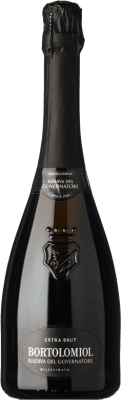 12,95 € Free Shipping | White Sparkling Wine Bortolomiol Governatore Extra Brut Reserve — Aged I.G.T. Veneto Veneto Italy Pinot Noir, Chardonnay 75 cl