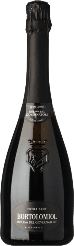11,95 € Free Shipping | White sparkling Bortolomiol Riserva del Governatore Extra Brut Reserve I.G.T. Veneto Veneto Italy Pinot Black, Chardonnay Bottle 75 cl