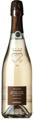 18,95 € Kostenloser Versand | Weißer Sekt Bortolomiol Motus Vitae Brut Nature D.O.C.G. Prosecco di Conegliano-Valdobbiadene Venetien Italien Glera 75 cl