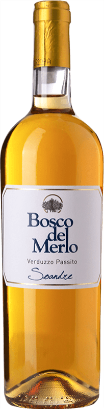 18,95 € Kostenloser Versand | Süßer Wein Bosco del Merlo Passito Soandre D.O.C. Lison Pramaggiore Friaul-Julisch Venetien Italien Verduzzo Friulano Flasche 75 cl