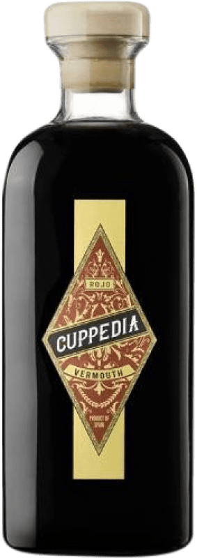 16,95 € Envío gratis | Vermut Bodegas Riojanas Cuppedia La Rioja España Botella 1 L