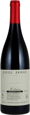 19,95 € Envoi gratuit | Vin Rouge Luis Anxo Eidos Ermos D.O. Ribeiro Galice Espagne Garnacha — Grenache, Sousón — Sousão, Brancellao, Ferrol, Caíño 75 cl