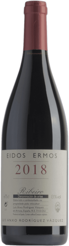 19,95 € Envoi gratuit | Vin Rouge Luis Anxo Eidos Ermos D.O. Ribeiro Galice Espagne Garnacha — Grenache, Sousón — Sousão, Brancellao, Ferrol, Caíño Bouteille 75 cl