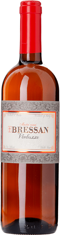 37,95 € Free Shipping | White wine Bressan I.G.T. Friuli-Venezia Giulia Friuli-Venezia Giulia Italy Verduzzo Friulano Bottle 75 cl