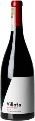 48,95 € Бесплатная доставка | Красное вино Villota Отбор D.O.Ca. Rioja Ла-Риоха Испания Tempranillo — Темпранильо, Garnacha — Гренаш, Graciano — Грасиано Бутылка 75 cl