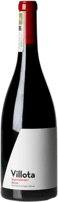 42,95 € Free Shipping | Red wine Villota Tinto Selección D.O.Ca. Rioja The Rioja Spain Tempranillo, Graciano, Grenache Tintorera Bottle 75 cl