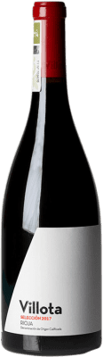 42,95 € Kostenloser Versand | Rotwein Villota Tinto Selección D.O.Ca. Rioja La Rioja Spanien Tempranillo, Graciano, Grenache Tintorera Flasche 75 cl