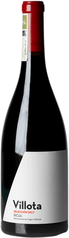 48,95 € Free Shipping | Red Wine Villota Selection D.O.Ca. Rioja The Rioja Spain Tempranillo, Garnacha — Grenache, Graciano Bottle 75 cl
