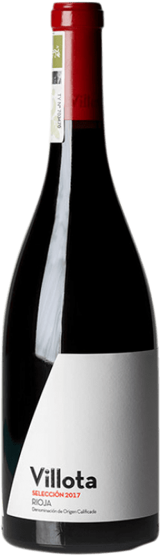 42,95 € Free Shipping | Red wine Villota Tinto Selección D.O.Ca. Rioja The Rioja Spain Tempranillo, Graciano, Grenache Tintorera Bottle 75 cl