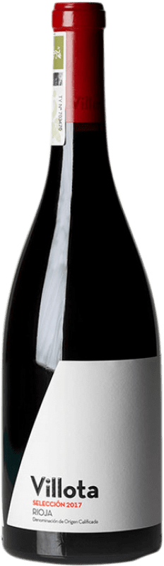 42,95 € 送料無料 | 赤ワイン Villota Tinto Selección D.O.Ca. Rioja ラ・リオハ スペイン Tempranillo, Graciano, Grenache Tintorera ボトル 75 cl