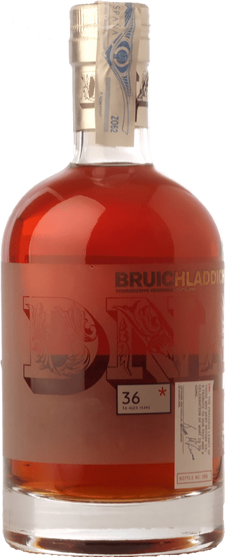 802,95 € Envío gratis | Whisky Single Malt Bruichladdich DNA Islay Reino Unido Botella 70 cl