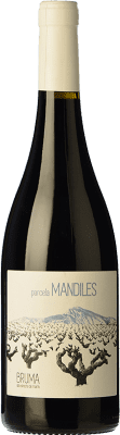 28,95 € Envío gratis | Vino Tinto Bruma del Estrecho Mandiles Parcela Única Roble D.O. Jumilla Castilla la Mancha España Monastrell 75 cl