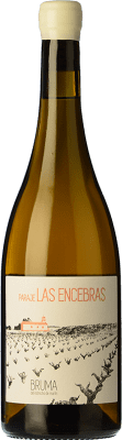 17,95 € Бесплатная доставка | Белое вино Bruma del Estrecho Las Encebras Vino de Paraje — Вино с одного участка Crianza — Крианса D.O. Jumilla Кастилья-Ла-Манча Испания Airén — Айрен 75 cl