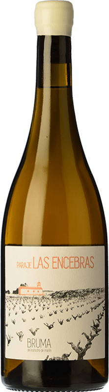 17,95 € Spedizione Gratuita | Vino Bianco Bruma del Estrecho Paraje Las Encebras Crianza — Invecchiato in Botte D.O. Jumilla Castilla-La Mancha Spagna Airén Bottiglia 75 cl