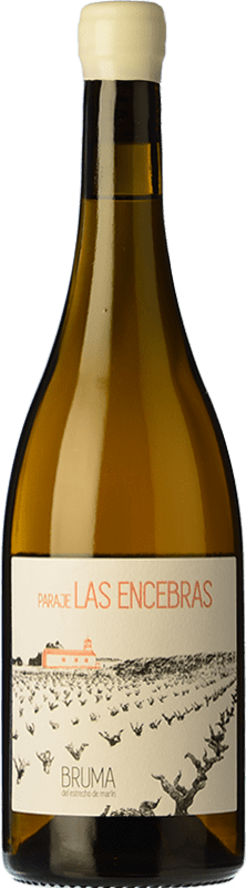 16,95 € Free Shipping | White wine Bruma del Estrecho Paraje Las Encebras Aged D.O. Jumilla Castilla la Mancha Spain Airén Bottle 75 cl