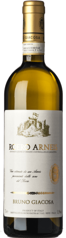 46,95 € Бесплатная доставка | Белое вино Bruno Giacosa D.O.C.G. Roero Пьемонте Италия Arneis — Арнеис Бутылка 75 cl