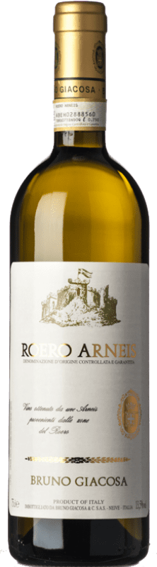 24,95 € Envio grátis | Vinho branco Bruno Giacosa D.O.C.G. Roero Piemonte Itália Arneis Garrafa 75 cl