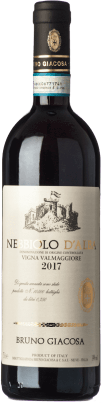 35,95 € Бесплатная доставка | Красное вино Bruno Giacosa Valmaggiore D.O.C. Nebbiolo d'Alba Пьемонте Италия Nebbiolo — Неббиоло Бутылка 75 cl