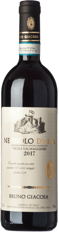 34,95 € Envio grátis | Vinho tinto Bruno Giacosa Valmaggiore D.O.C. Nebbiolo d'Alba Piemonte Itália Nebbiolo Garrafa 75 cl
