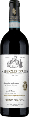 29,95 € Free Shipping | Red wine Bruno Giacosa D.O.C. Nebbiolo d'Alba Piemonte Italy Nebbiolo Bottle 75 cl