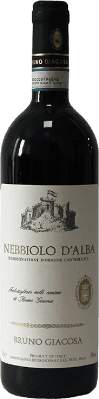 49,95 € 免费送货 | 红酒 Bruno Giacosa D.O.C. Nebbiolo d'Alba 皮埃蒙特 意大利 Nebbiolo 瓶子 75 cl