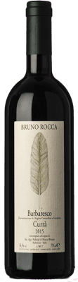 111,95 € Kostenloser Versand | Rotwein Bruno Rocca Currà D.O.C.G. Barbaresco Piemont Italien Nebbiolo Flasche 75 cl