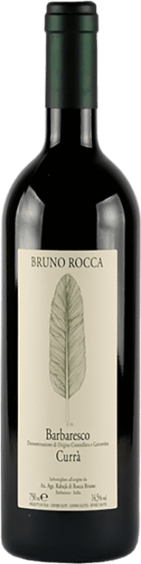 94,95 € Бесплатная доставка | Красное вино Bruno Rocca Currà D.O.C.G. Barbaresco Пьемонте Италия Nebbiolo — Неббиоло 75 cl