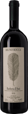 22,95 € Free Shipping | Red Wine Bruno Rocca D.O.C. Barbera d'Asti Piemonte Italy Barbera 75 cl