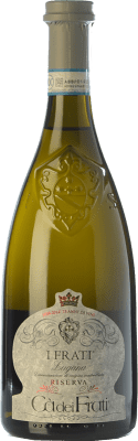22,95 € Spedizione Gratuita | Vino bianco Cà dei Frati Riserva D.O.C. Lugana lombardia Italia Trebbiano di Lugana Bottiglia 75 cl