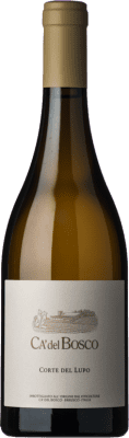 43,95 € Free Shipping | White Wine Ca' del Bosco Corte del Lupo D.O.C. Curtefranca Lombardia Italy Chardonnay, Pinot Blanc Bottle 75 cl