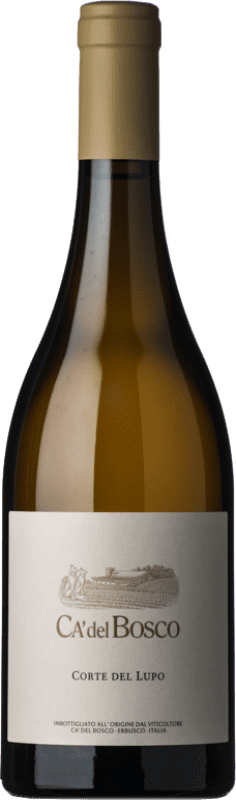 43,95 € Free Shipping | White Wine Ca' del Bosco Corte del Lupo D.O.C. Curtefranca Lombardia Italy Chardonnay, Pinot Blanc Bottle 75 cl
